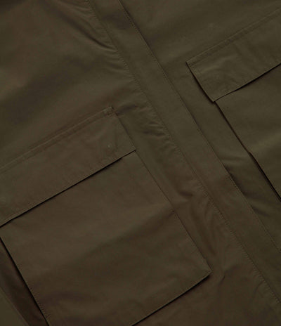 Uskees 3049 Evo Shell Jacket - Army Green
