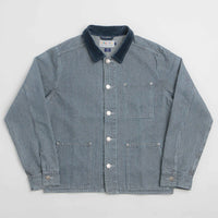 Uskees 3058 Founders Jacket - Blue Railroad Hickory thumbnail