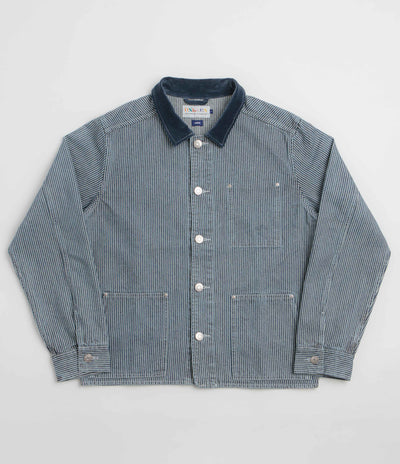 Uskees 3058 Founders Jacket - Blue Railroad Hickory