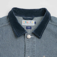 Uskees 3058 Founders Jacket - Blue Railroad Hickory thumbnail