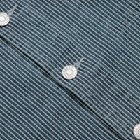 Uskees 3058 Founders Jacket - Blue Railroad Hickory thumbnail