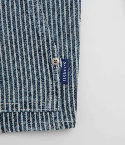 Uskees 3058 Founders Jacket - Blue Railroad Hickory
