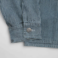 Uskees 3058 Founders Jacket - Blue Railroad Hickory thumbnail
