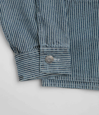 Uskees 3058 Founders Jacket - Blue Railroad Hickory