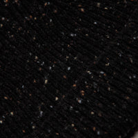 Uskees 4003 Speckled Donegal Wool Beanie - Black thumbnail