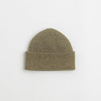 Uskees 4003 Speckled Donegal Wool Beanie - Herb thumbnail