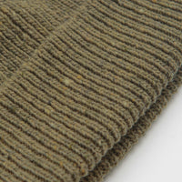 Uskees 4003 Speckled Donegal Wool Beanie - Herb thumbnail