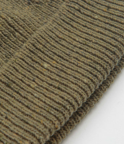 Uskees 4003 Speckled Donegal Wool Beanie - Herb