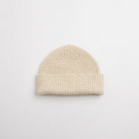 Uskees 4003 Speckled Donegal Wool Beanie - Magnolia thumbnail