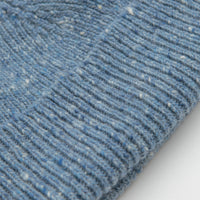 Uskees 4003 Speckled Donegal Wool Beanie - Powder Blue thumbnail