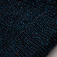 Uskees 4003 Speckled Donegal Wool Beanie - Shadow Marine thumbnail