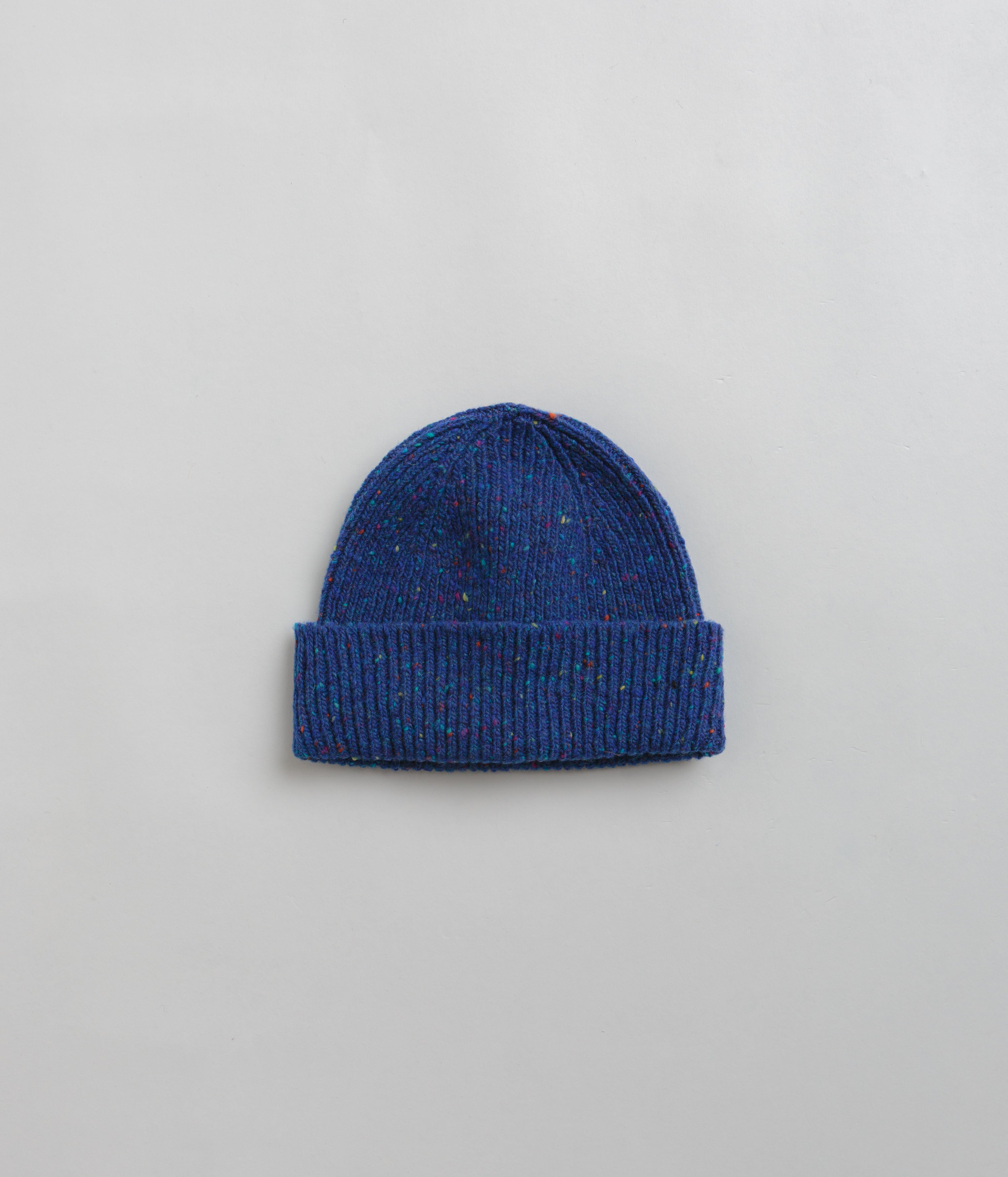 Stripe Beanie (Blue/White) – YARDSALE