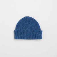 Uskees 4003 Speckled Donegal Wool Beanie - Ultra Blue thumbnail