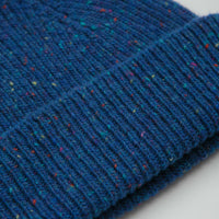 Uskees 4003 Speckled Donegal Wool Beanie - Ultra Blue thumbnail