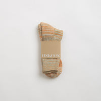 Uskees 4006 Organic Cotton Socks - Army Green thumbnail
