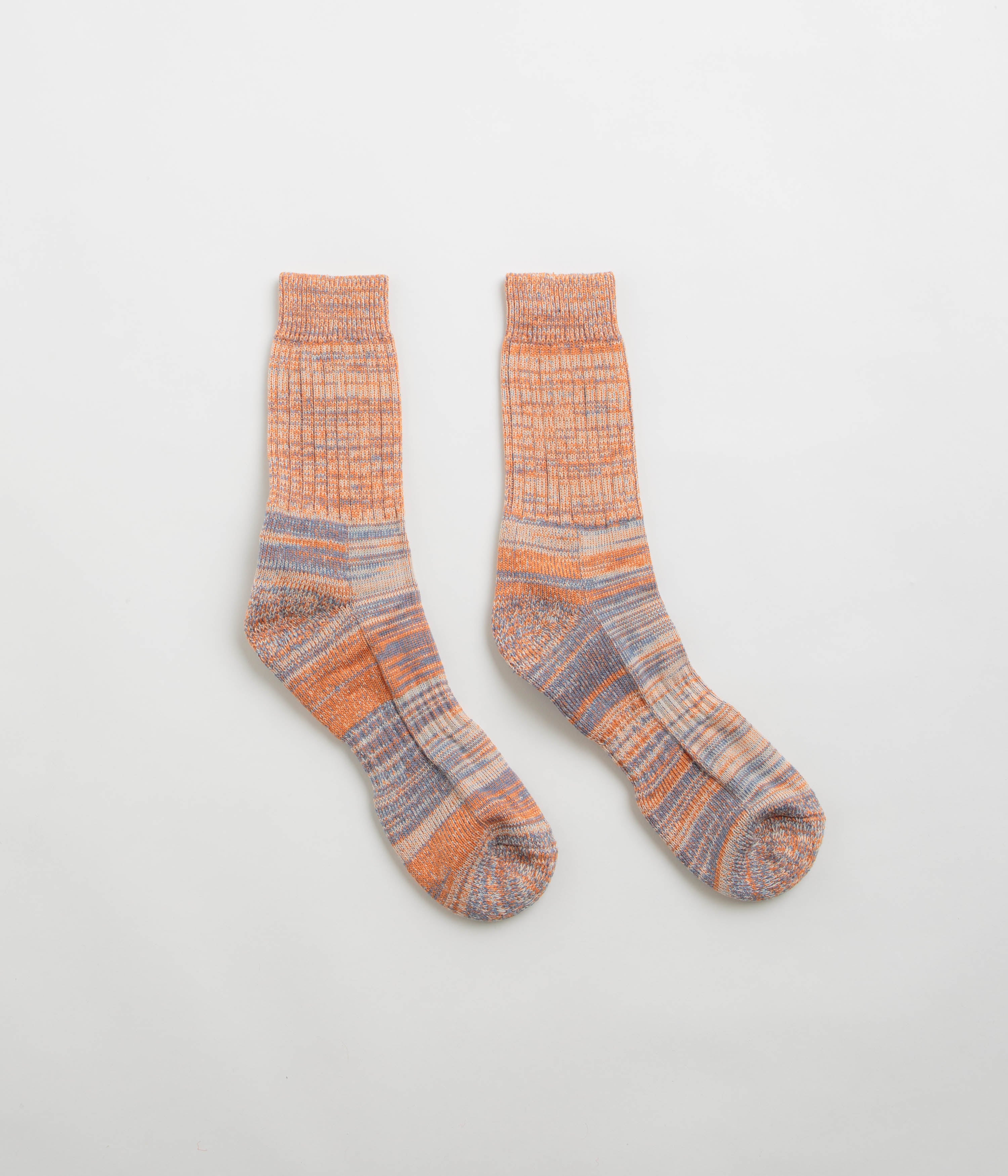 Uskees 4006 Organic Cotton Socks in Gold