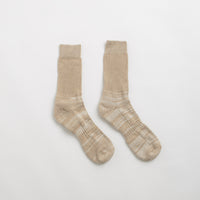 Uskees 4006 Organic Cotton Socks - Khaki thumbnail