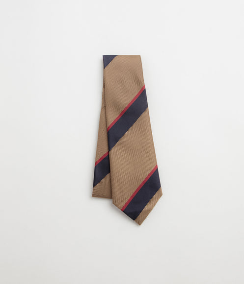 Uskees 4014 Repp Tie - Khaki