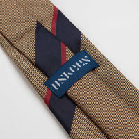 Uskees 4014 Repp Tie - Khaki thumbnail