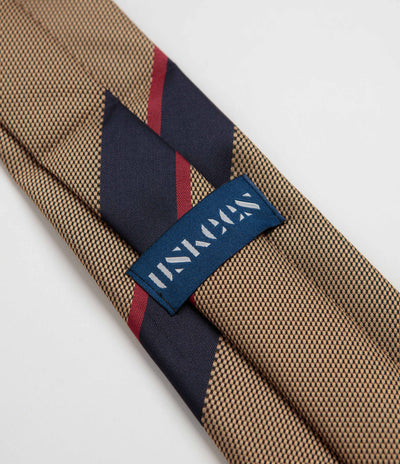 Uskees 4014 Repp Tie - Khaki