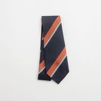 Uskees 4014 Repp Tie - Midnight Blue thumbnail
