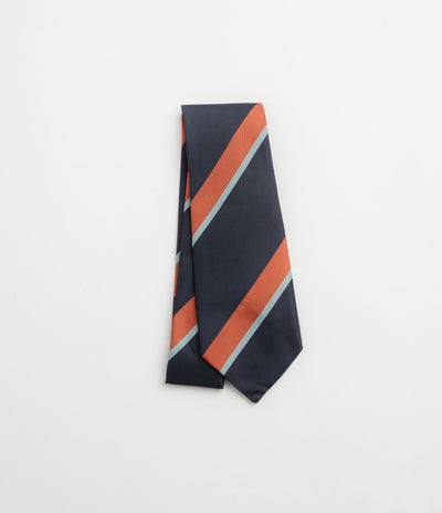 Uskees 4014 Repp Tie - Midnight Blue