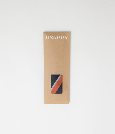 Uskees 4014 Repp Tie - Midnight Blue