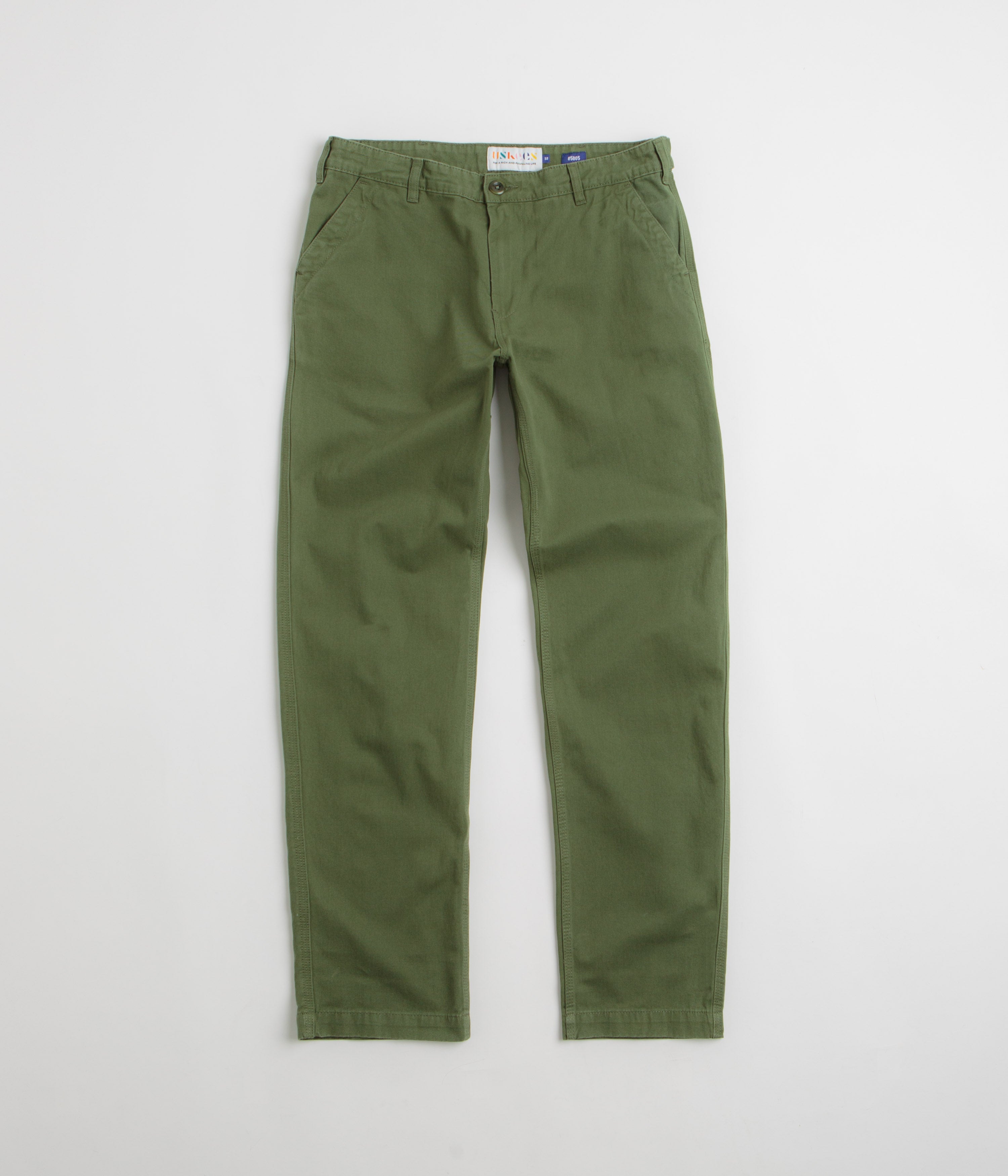 Uskees 5005 Twill Workwear Pants in Coriander