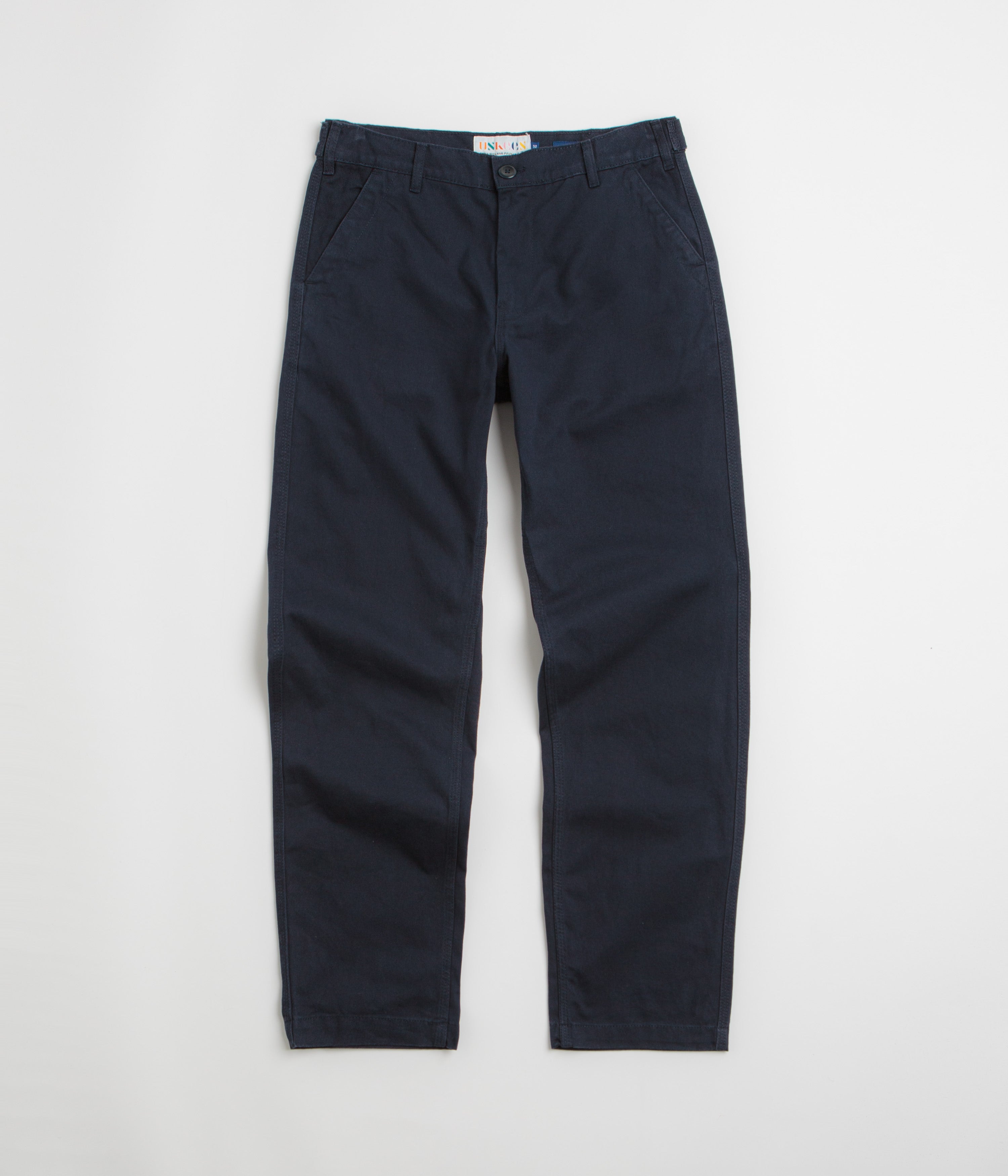 Uskees 5005 Twill Workwear Pants in Midnight Blue