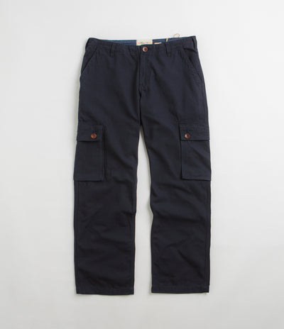 Uskees 5014 Cargo Pants in Midnight Blue
