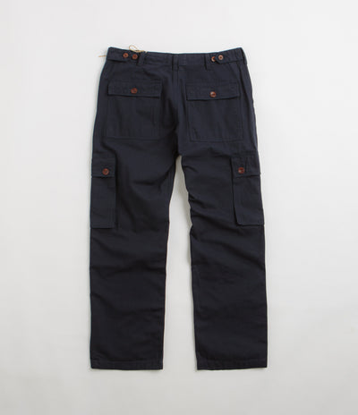 Uskees 5014 Cargo Pants in Midnight Blue