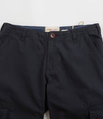 Uskees 5014 Cargo Pants in Midnight Blue