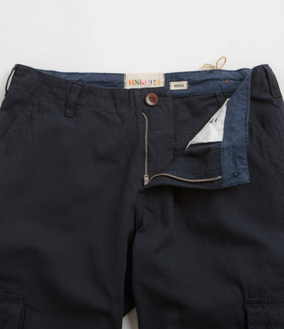 Uskees 5014 Cargo Pants in Midnight Blue