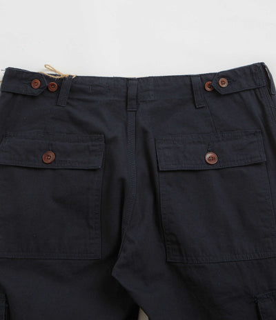 Uskees 5014 Cargo Pants in Midnight Blue