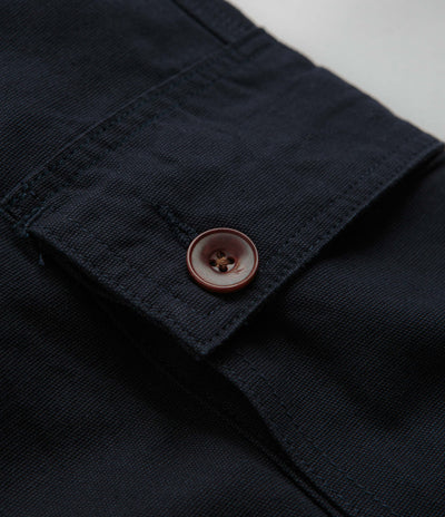 Uskees 5014 Cargo Pants in Midnight Blue