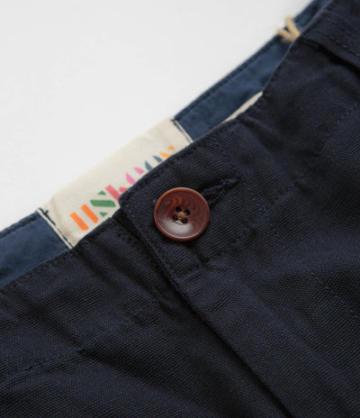 Uskees 5014 Cargo Pants in Midnight Blue