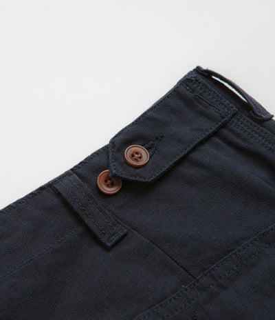 Uskees 5014 Cargo Pants in Midnight Blue