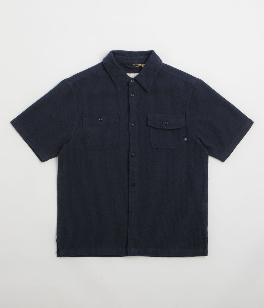 Uskees 6007 Tasker Shirt in Midnight Blue