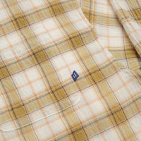 Uskees 6011 Timber Leah Seersucker Shirt - Sand Pebble Plaid thumbnail