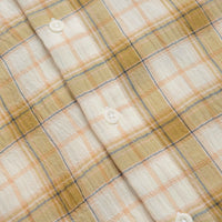Uskees 6011 Timber Leah Seersucker Shirt - Sand Pebble Plaid thumbnail