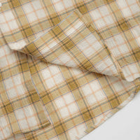 Uskees 6011 Timber Leah Seersucker Shirt - Sand Pebble Plaid thumbnail