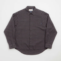 Uskees 6011 Timber Leah Shirt - Eastlands Blue Plaid thumbnail