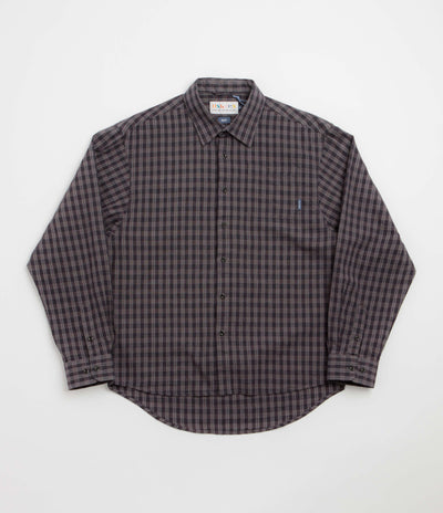Uskees 6011 Timber Leah Shirt - Eastlands Blue Plaid