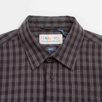 Uskees 6011 Timber Leah Shirt - Eastlands Blue Plaid thumbnail