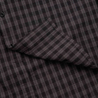 Uskees 6011 Timber Leah Shirt - Eastlands Blue Plaid thumbnail