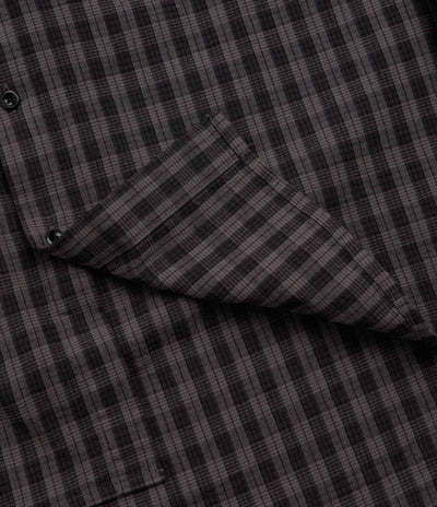 Uskees 6011 Timber Leah Shirt - Eastlands Blue Plaid