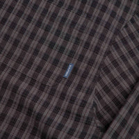 Uskees 6011 Timber Leah Shirt - Eastlands Blue Plaid thumbnail