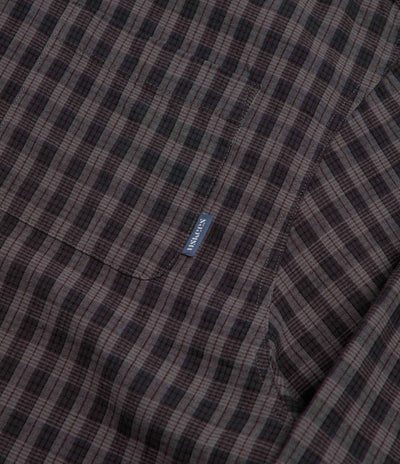 Uskees 6011 Timber Leah Shirt - Eastlands Blue Plaid