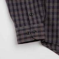 Uskees 6011 Timber Leah Shirt - Eastlands Blue Plaid thumbnail