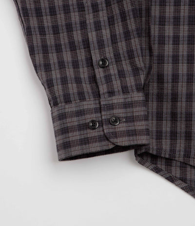 Uskees 6011 Timber Leah Shirt - Eastlands Blue Plaid